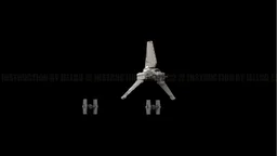 Medium Size Imperial Shuttle Lambda class T-4a
