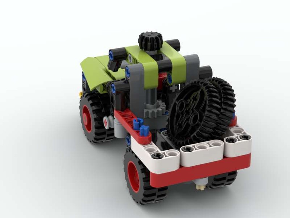 Lego Pick-Up - Alternate of 42102