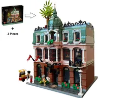 Boutique Art Hotel Modular Alternate build of 10297