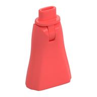 Lego Minidoll Hips and Full Length Skirt [Thin Hinge] [Plain] / Coral