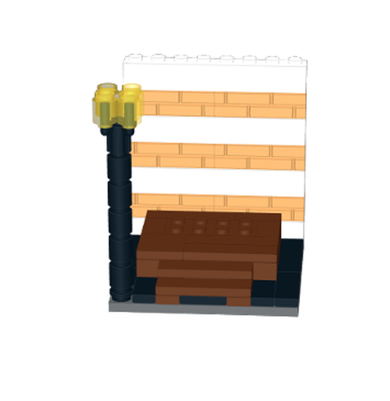 Lego Comedy stage