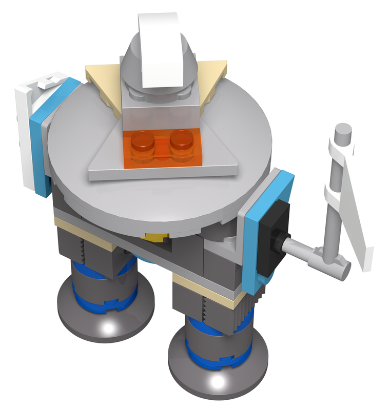 Lego 2025 Advent Challenge – Day 6 [Peace Bot]