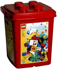 Foundation Set - Red Bucket