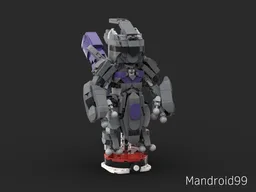 Mewtwo armoured (1998 version)