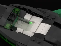 Green Lantern Jet modification