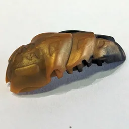 Large Figure Accessory, Rahkshi Kraata Stage 1 with Marbled Black Tail Pattern / Reddish Gold