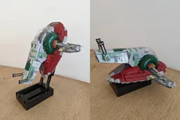 Lego Slave 1 Stand Large