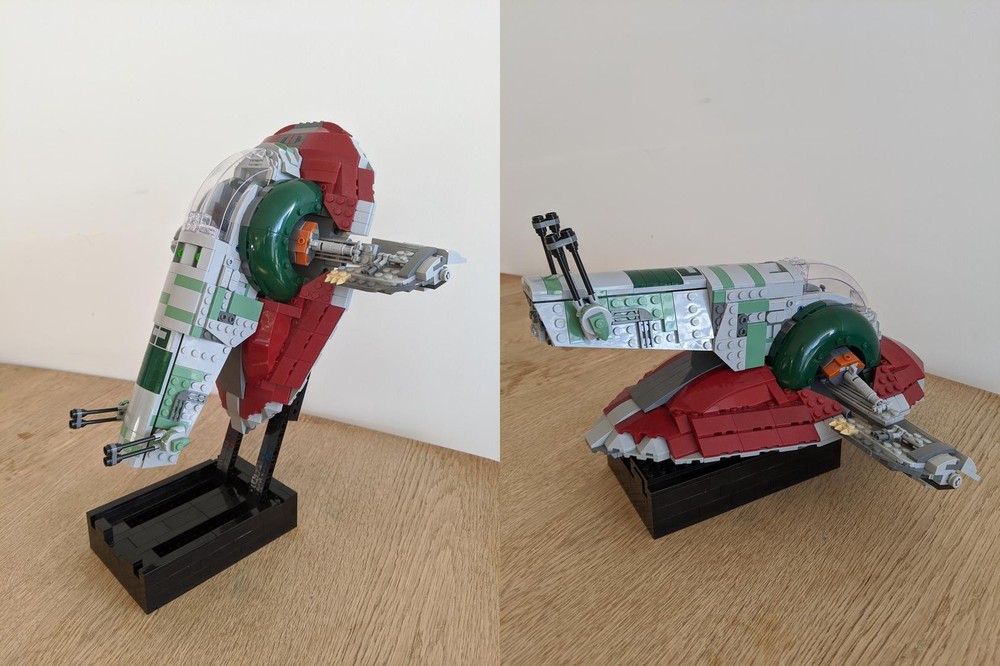 Lego Slave 1 Stand Large