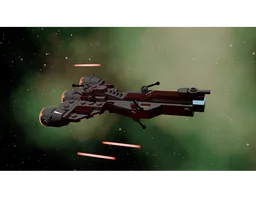 Republic Frigate