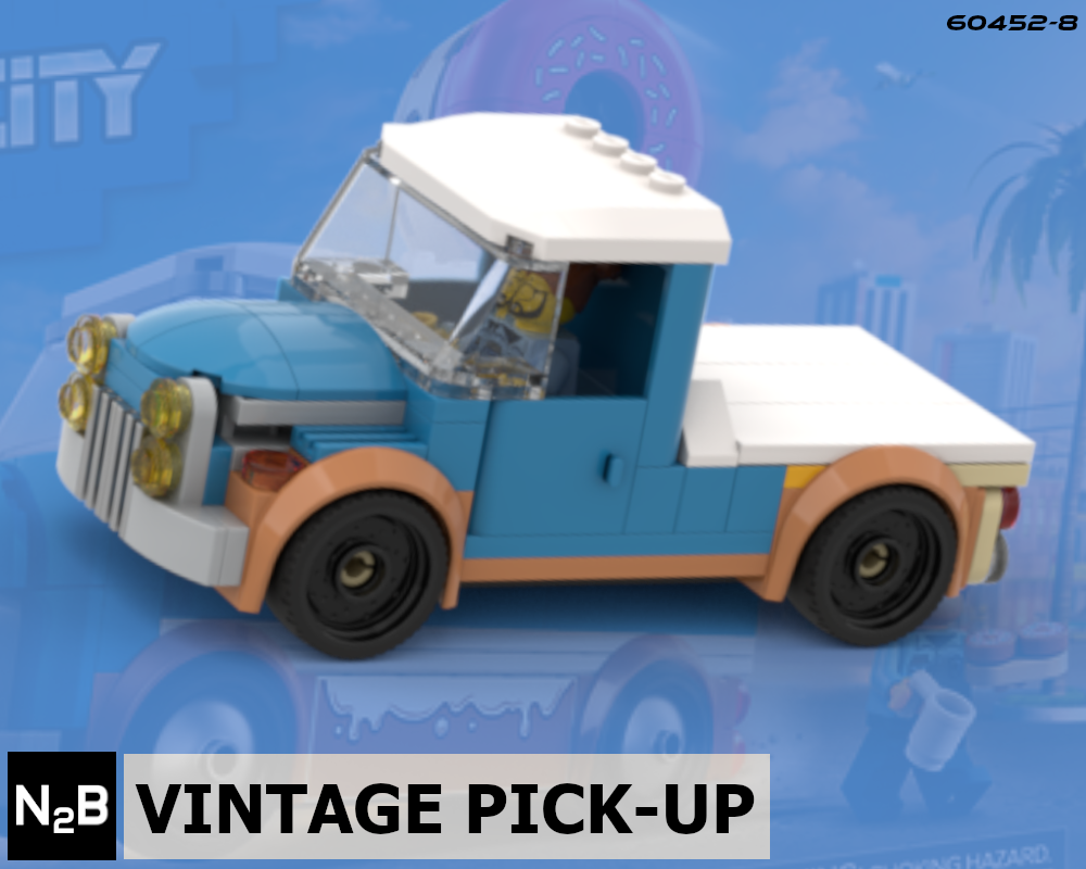 Lego 60452-8 Vintage Pick-Up