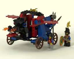 The dragon battering ram