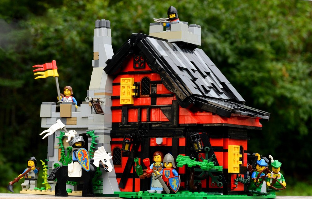 Lego Ira's Guarded Inn