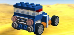 31027 alternate Semi-Truck with tilting front.