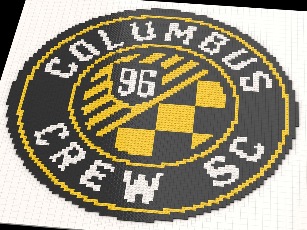 Lego Columbus Crew Logo 96 x 96