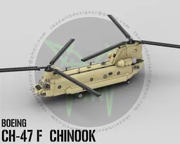 Boeing | CH-47 F CHINOOK - 1:35 Scale