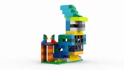 10696 Parrot house