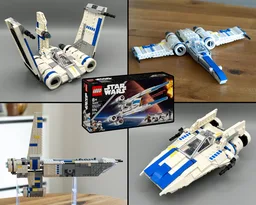 75399 Alternate Model 4x Pack Bundle