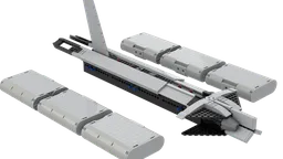 Mass Effect freighter