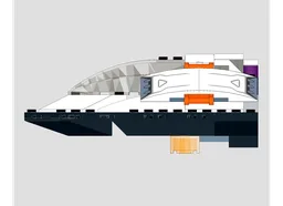 60429 Modular Spaceship