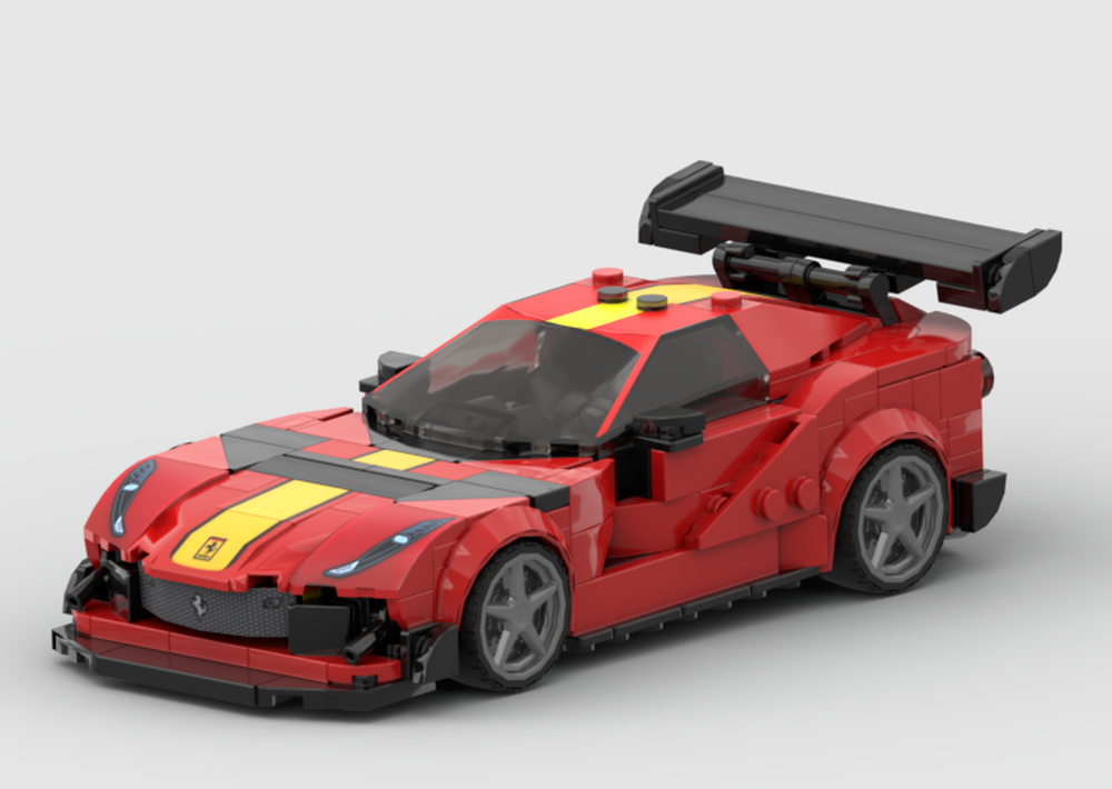 Lego 812 mod (competizione)