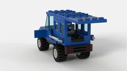 Blue Jeep