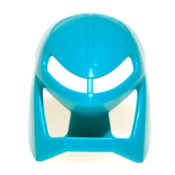 Large Figure Mask Miru / Dark Turquoise