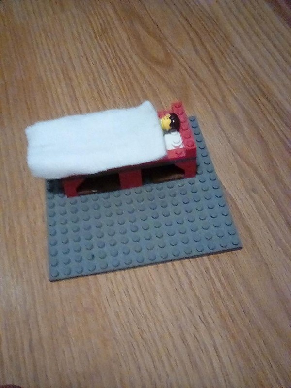 Lego Bed