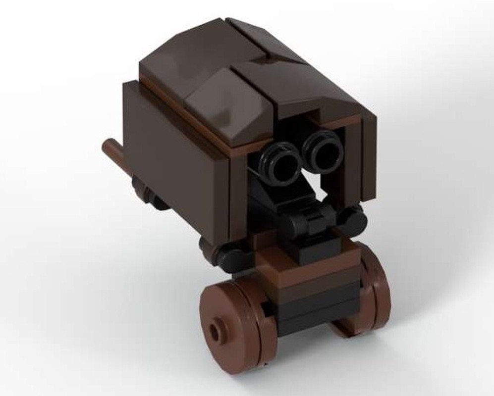 Lego Viking Bola shooter