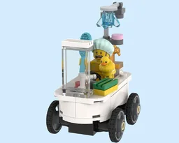 Bathtub soapbox car