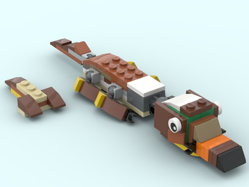 Lego 31044 Desman