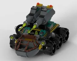 Rock Raiders Large Mobile Laser Cutter