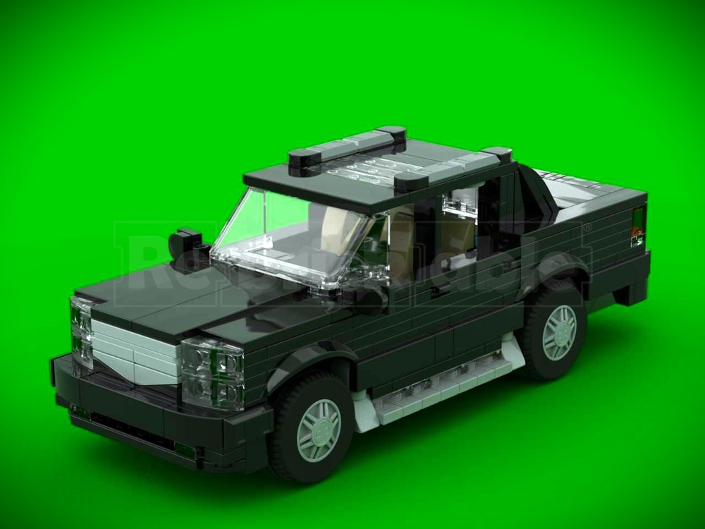 Lego Cadillac Escalade EXT