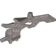 Large Figure Weapon Claw, Half / Flat Silver