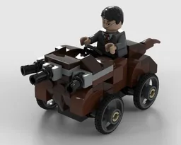 Fluffy/Cerberus Soap Box Car