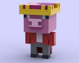 Technoblade + Alexander minifigure