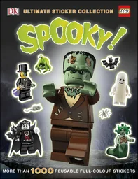 Spooky!: Ultimate Sticker Collection