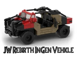 JW Rebirth InGen Vehicle