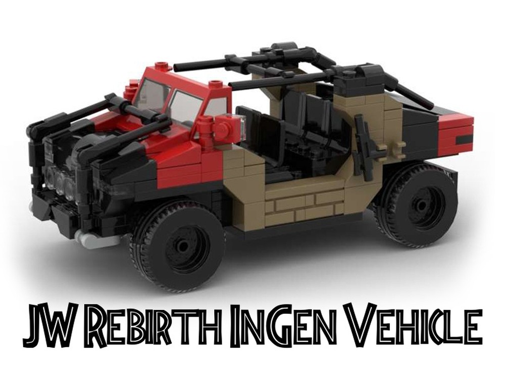 Lego JW Rebirth InGen Vehicle