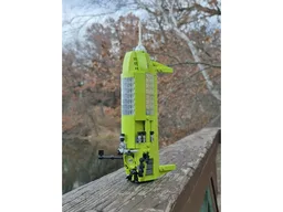 Deepsea Challenger - Minifig Scale