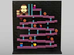 Donkey Kong - Level 1