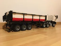 Tipper trailer chassis
