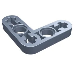 Technic Beam 3 x 3 L-Shape Thin / Pearl Sand Blue