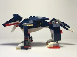 Deep Blue: Wolf Transformer