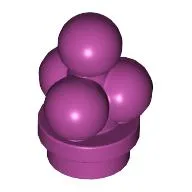 Food Ice Cream Scoops / Magenta