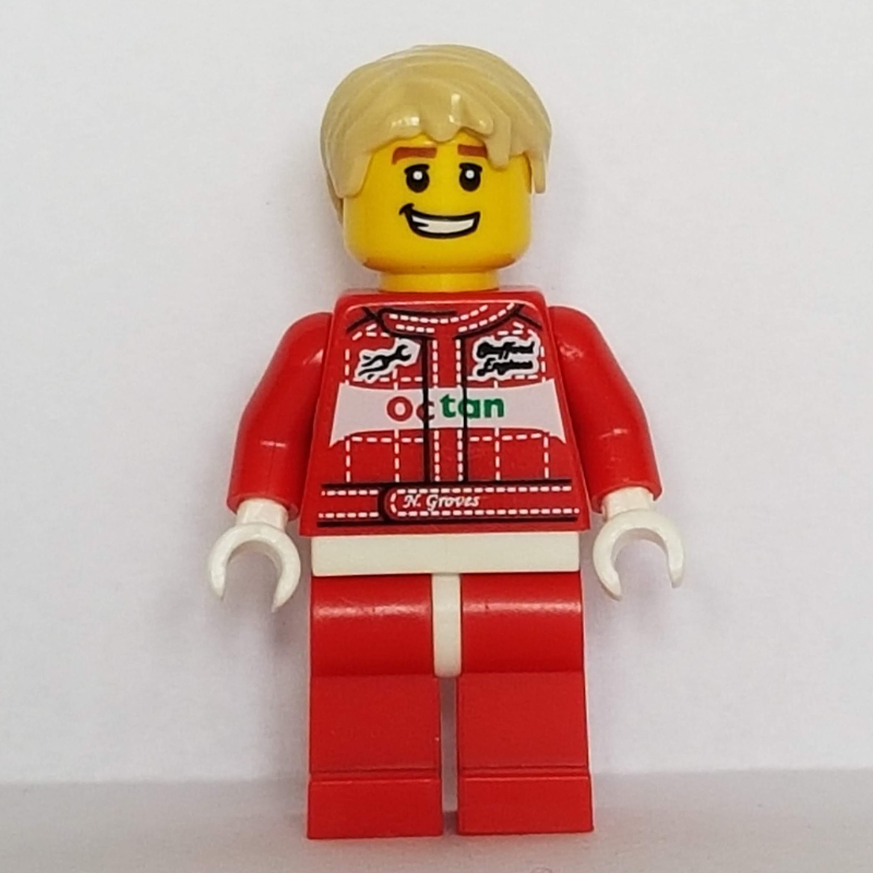 Lego Race Car Driver (CMF)