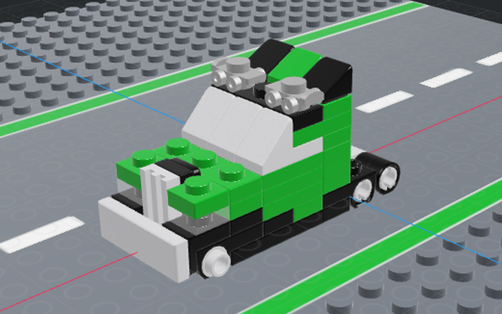 Lego 379 Peterbilt