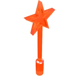 Equipment Magic Wand / Trans-Neon Orange