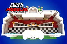 Peach's Castle Modular