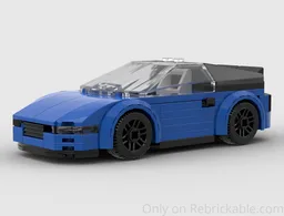 Sports Car (6-wide)
