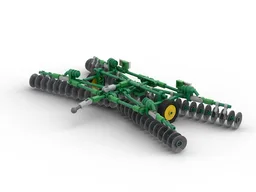 John Deere BWA Disker